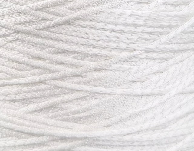 Art. Perla – 100 % Seidengarn 390 m / 100 g col. Naturweiss
